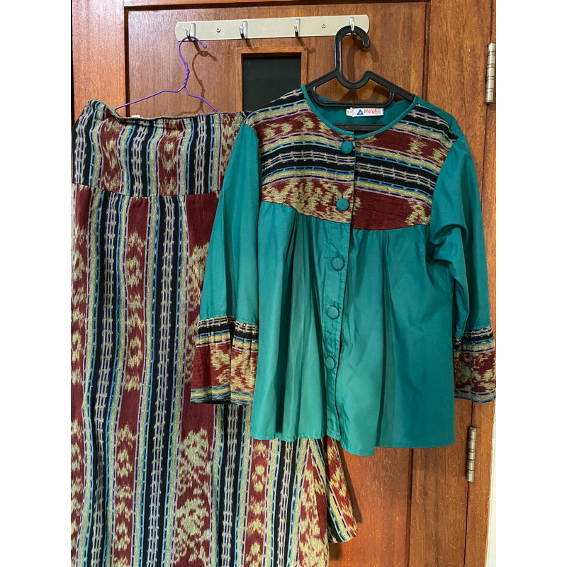 BAJU SETELAN + 15K FREE PASHMINA ZOYA