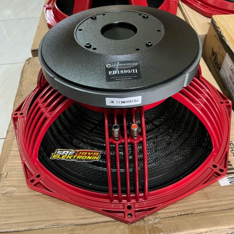 speaker 18 inch  pd 1890 carbon / pd 1890 || carbon
