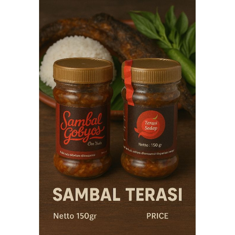 

Sambal Terasi