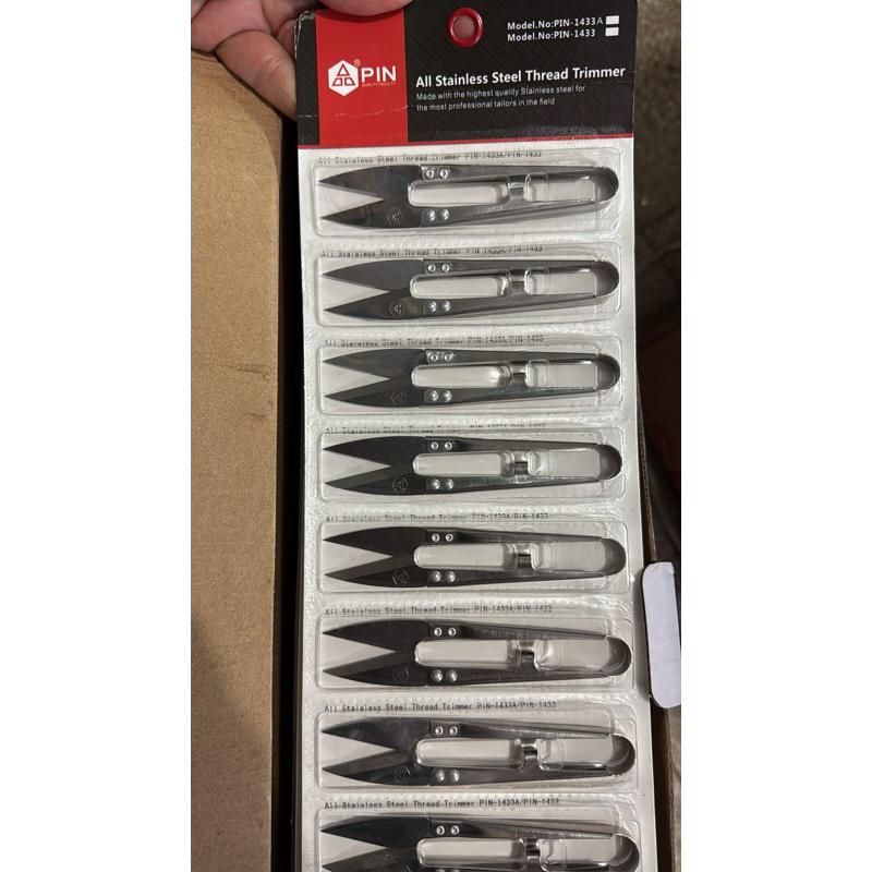 Gunting Cekris PIN 1433 (12pcs)