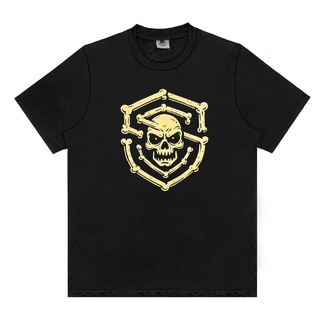 Someone Tshirt Black 428 Bone Sigil Baju Kaos
