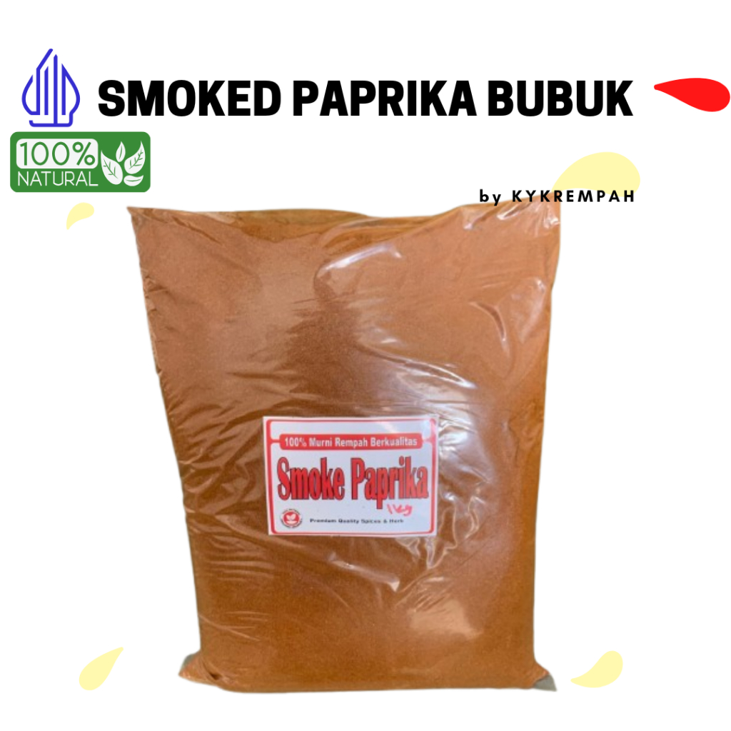 

Smoked Paprika Bubuk Murni / Smoked Paprika Powder
