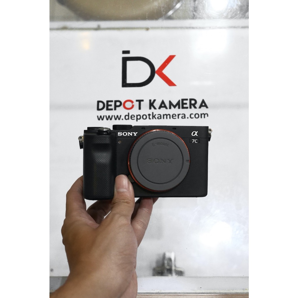 SECOND - SONY A7C BODY ONLY KODE 883