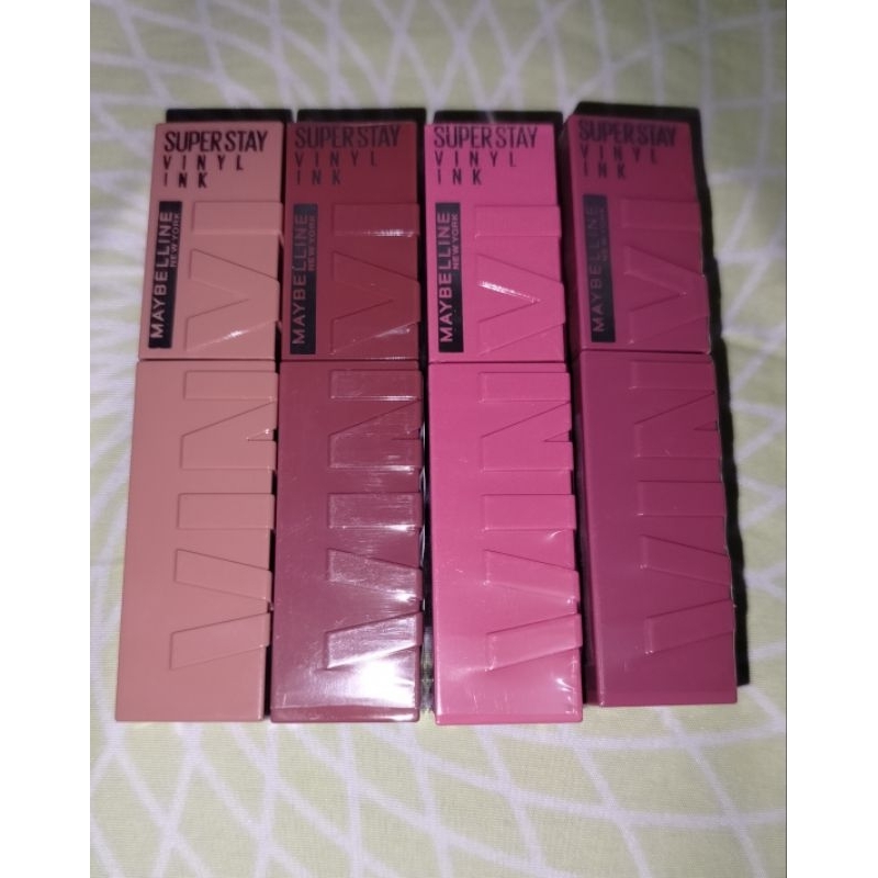 NEW - MAYBELINE SUPERSTAY VINYL INK