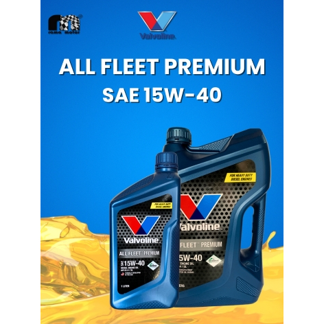 OLI MESIN VALVOLINE ALL FLEET PREMIUM 15W-40-1-5 LITER