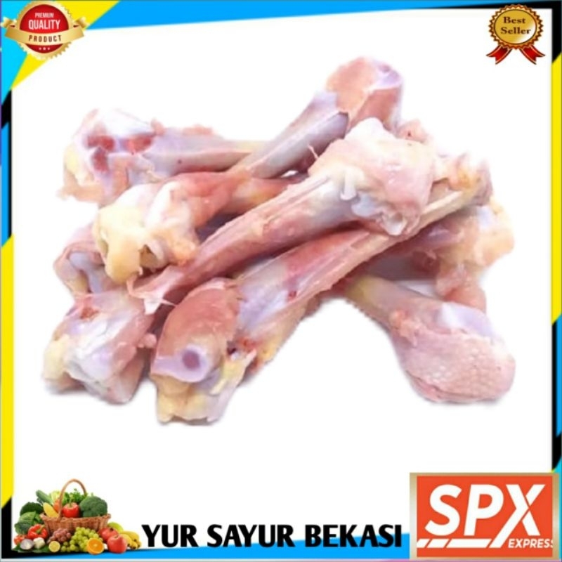 

Tulangan Ayam Fresh 500gr.