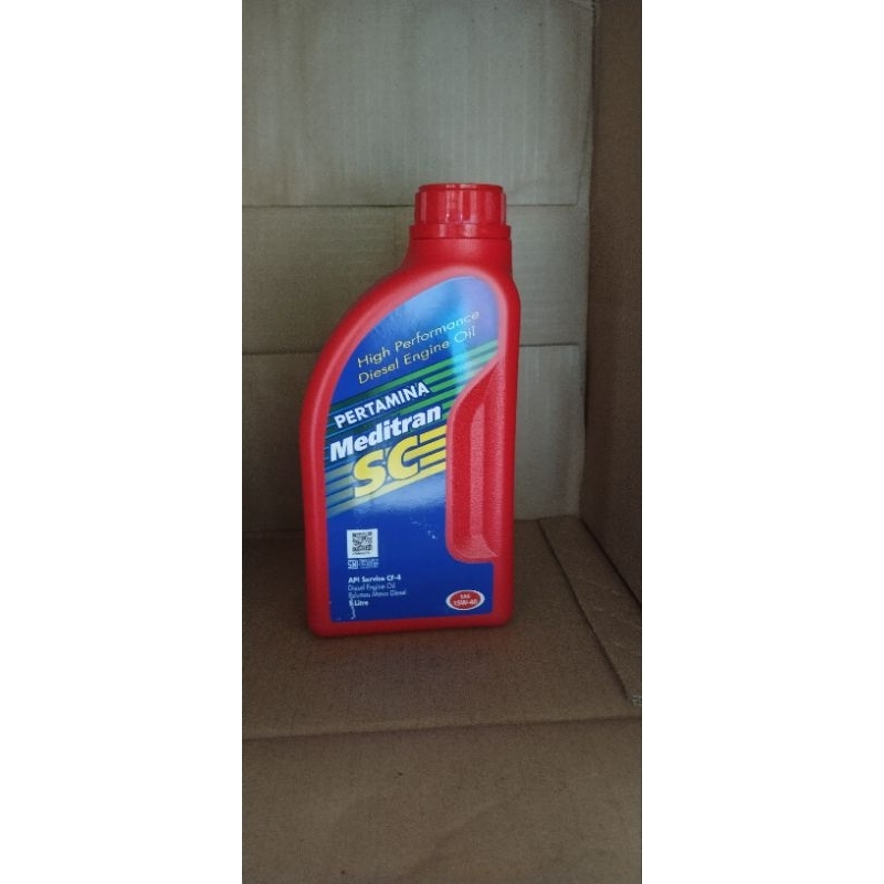 Oli Diesel Pertamina Meditran SC 15W-40 1 Liter