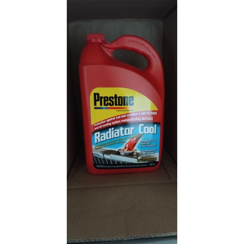 Radiator Coolant Prestone Merah 4L Instant