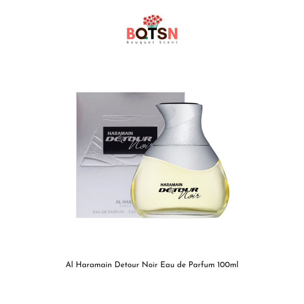 Al Haramain Detour Noir Eau de Parfum 100ml