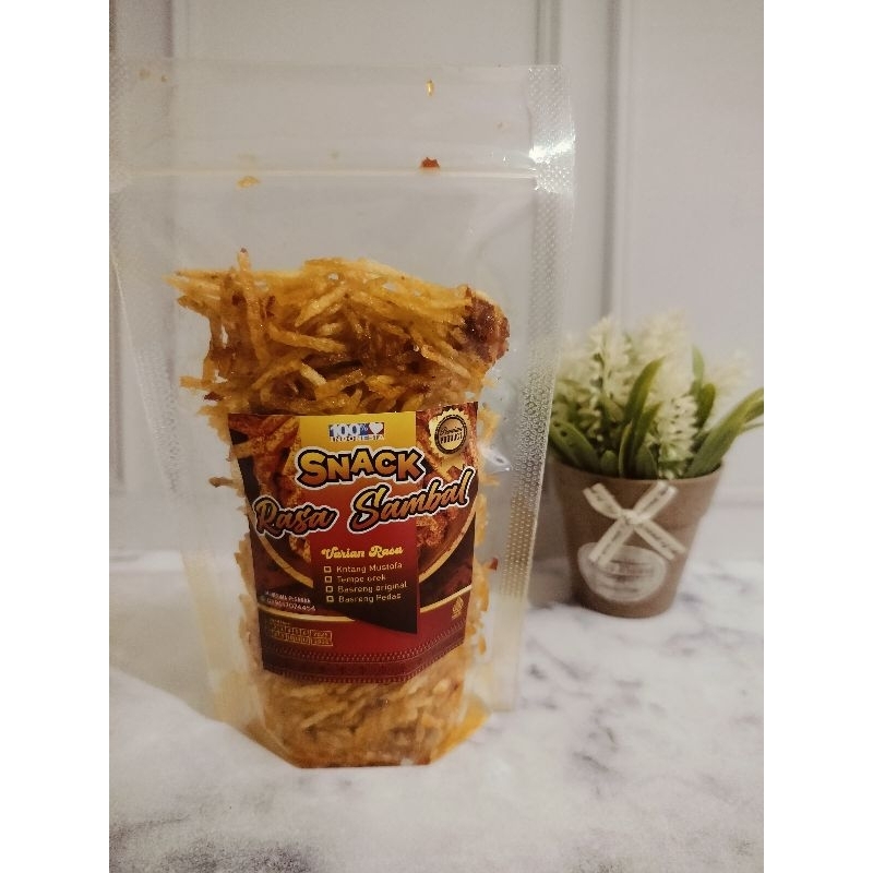 

Kentang Mustofa 'Snack Rasa Sambal'