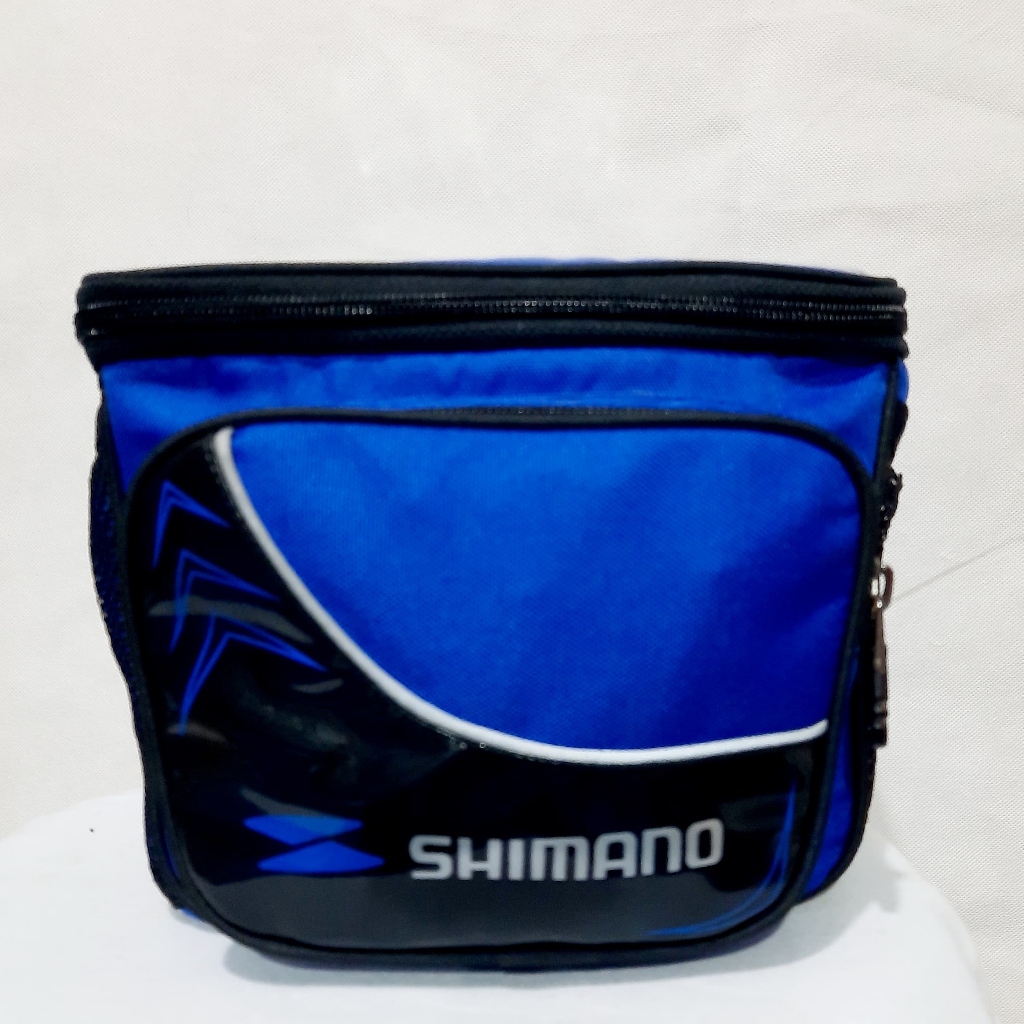 Tas Stang Sepeda / Tas Selempang / Waist Bag / Tas Handle Bar - Dolby, Mika, Spon Lak - SHIMANO