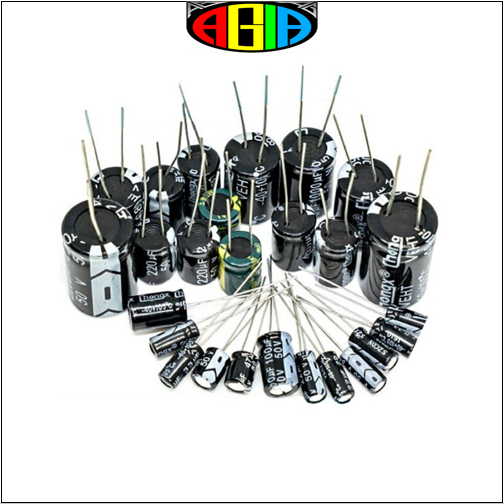 Kapasitor 16V elco 16 volt 10uf 100uf 470uf capacitor 10 100 470 uf v