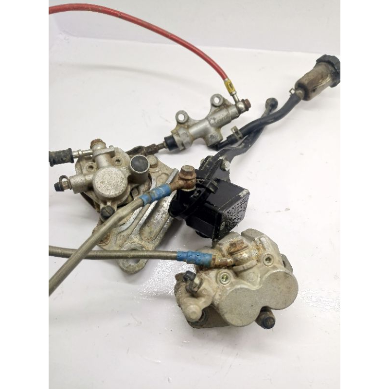 pengeriman klx original master kaliper klx original rem set depan belakang klx150