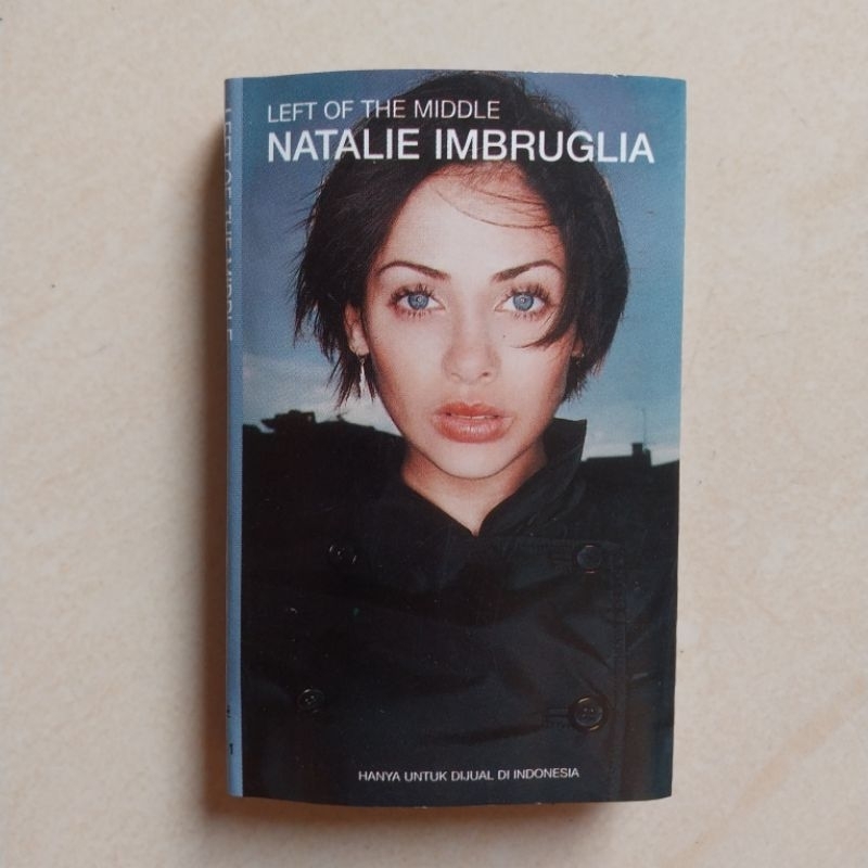 KASET NATALIE IMBRUGLIA ALBUM LEFT OF THE MIDDLE