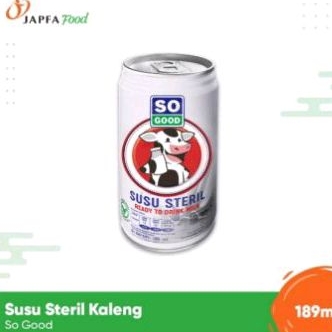 

So good susu steril 180mL