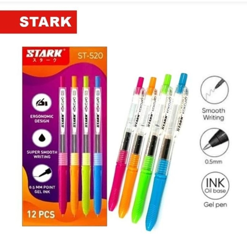 

Pulpen gel Stark Kokoho