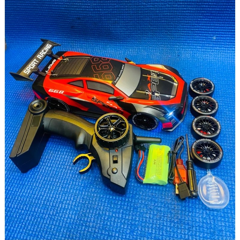 Bintang RC Drift Cars Mainan Mobil Remot Drift 4wd & 2wd Buat Mabar
