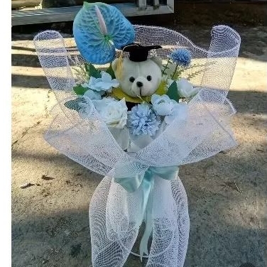 buket boneka wisuda/buket wisuda cewek-cowok