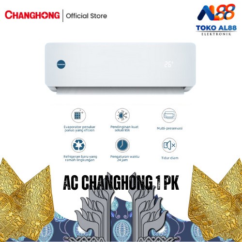 AC CHANGHONG 1 PK CSC 09NVB4 / AC CHANGHONG 1/2 PK CSC 05NVB4