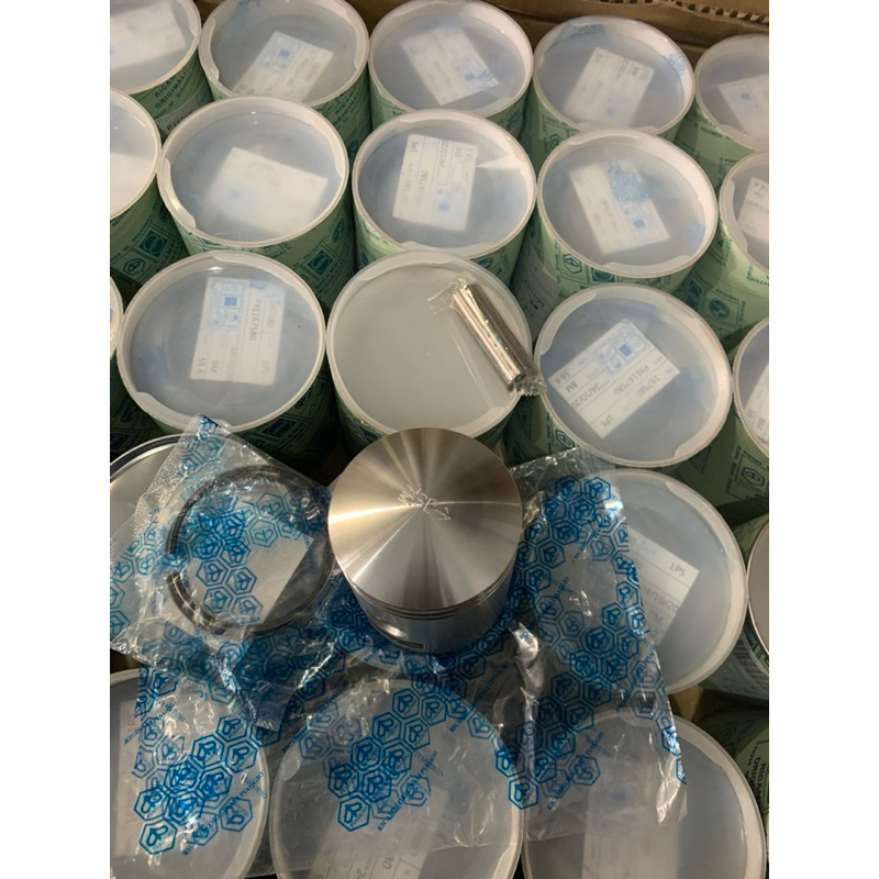 Pistonset Vespa Ricambi Piaggio Ring tipis / Seher Vespa