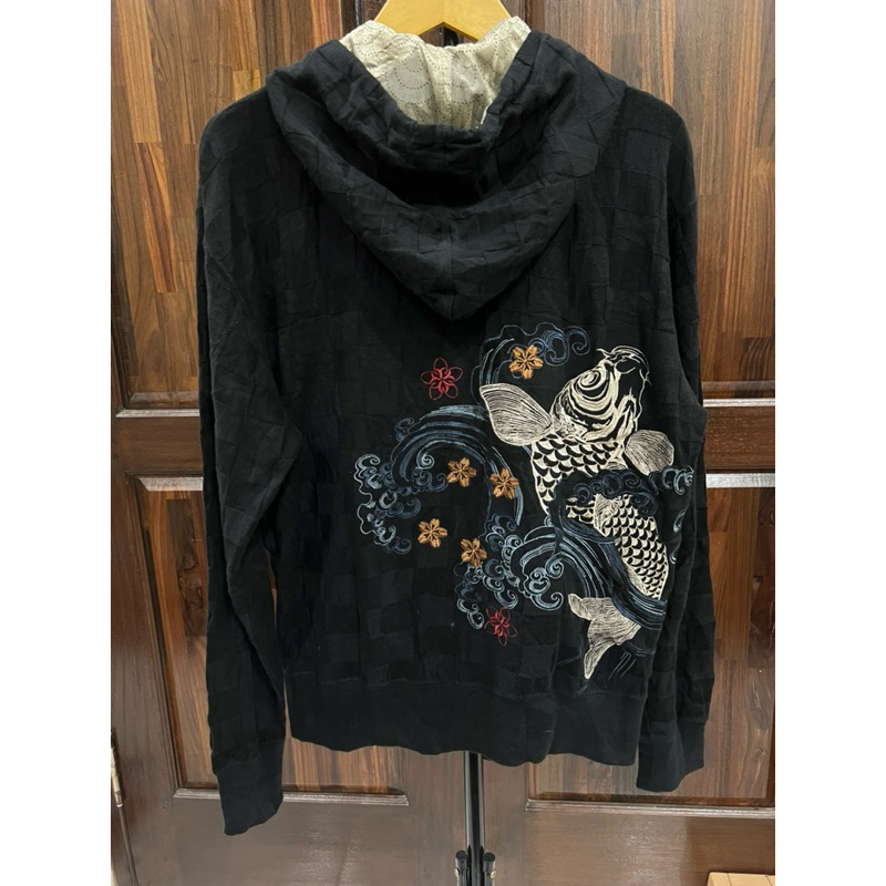 Hoodie Sukajan Karakuri Tamashii