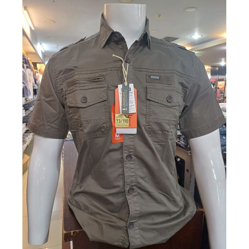 KEMEJA CARDINAL CASUAL ORIGINAL PREMIUM KEMEJA ADVENTURE
