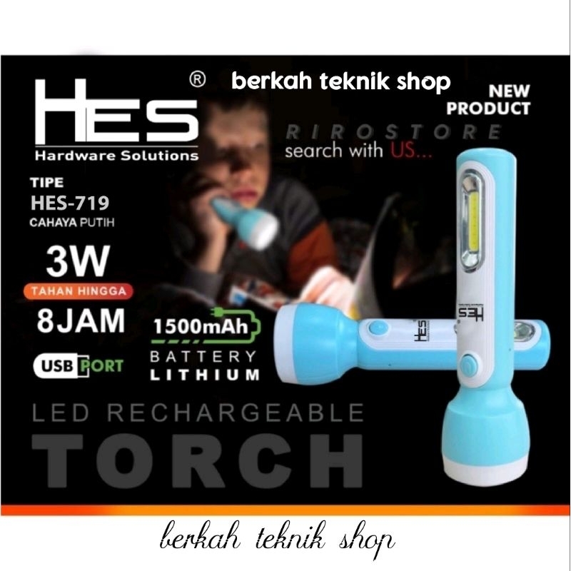 LAMPU SENTER CAS LED  baterai cas lampu emergency