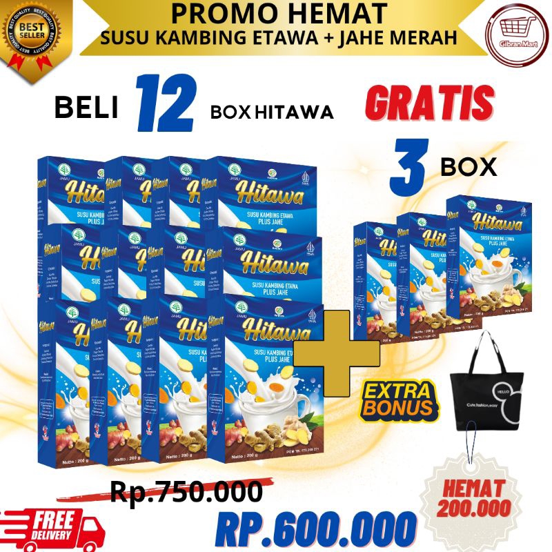 

[PROMO HEMAT BELI 12BOX FREE 3 & TAS] SUSU ETAWA PLUS JAHE MERAH untuk Masalah SENDI