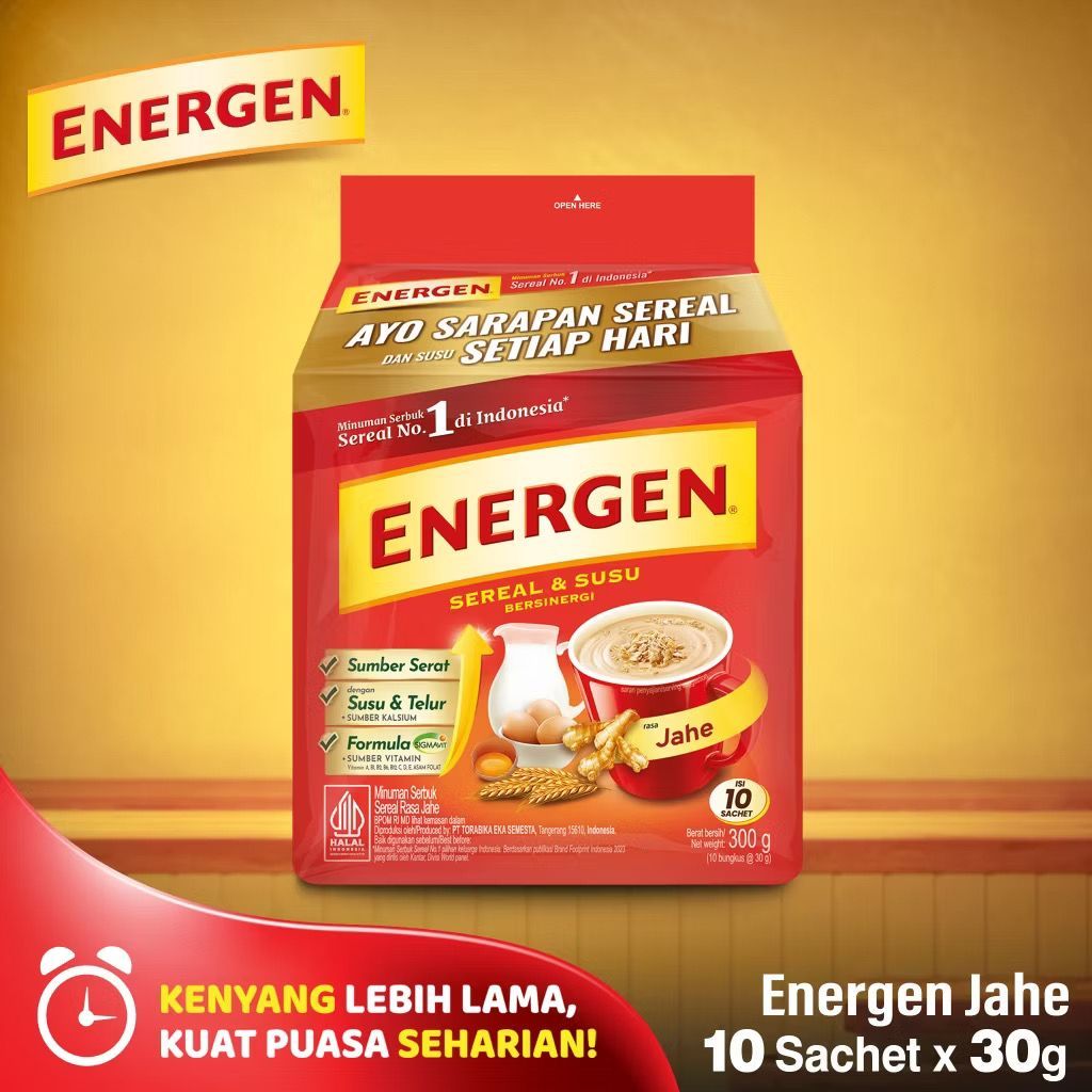 

Energen Jahe Pouch