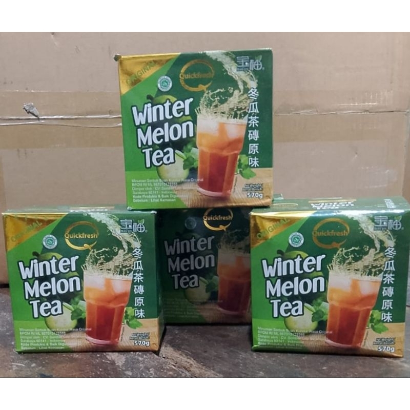 

Quick winter melon Tea / Teh buah kundur original 570gr