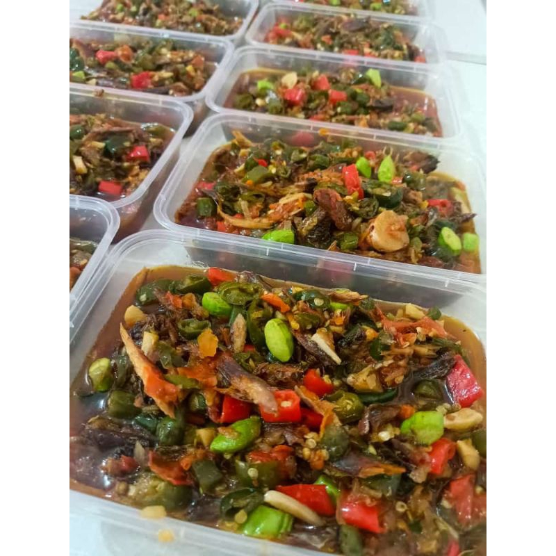 

oseng klotok mercon 500 ml