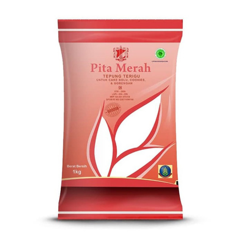 

Pita Merah Tepung Terigu Kemasan 1kg