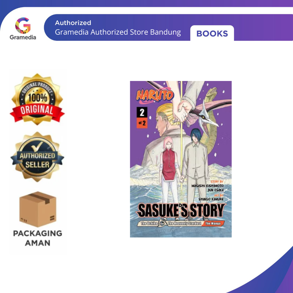 Gramedia Bandung - Sasukess Story - The Uchiha and the Heavenly Stardust 02