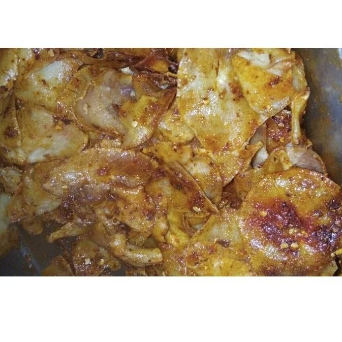 Kripik singkong/Kripik singkong pedas/Singkong Kriwil
