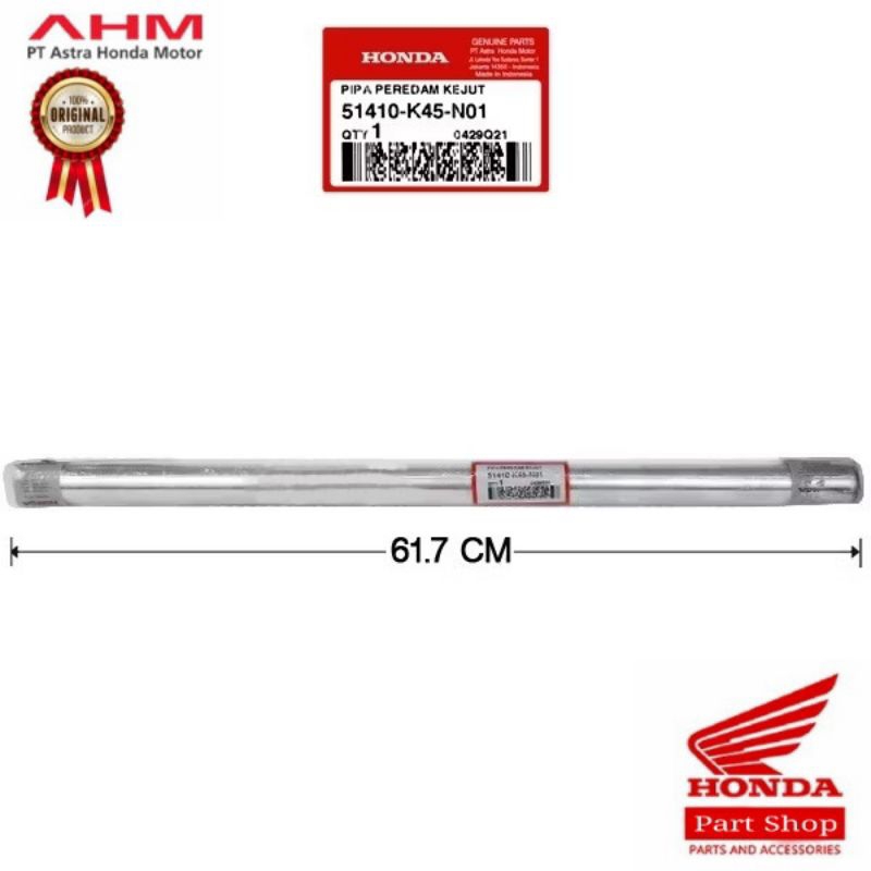 51410-K45-N01 Pipa As Shock Depan CBR 150 R K45A