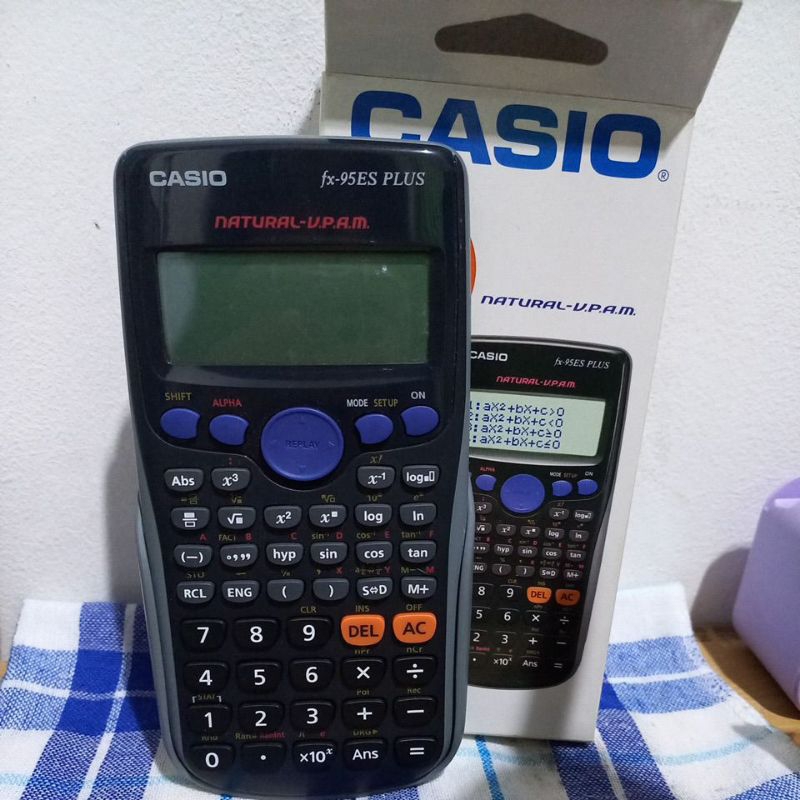 

Kalkulator Scientific Kuliah Sekolah Casio