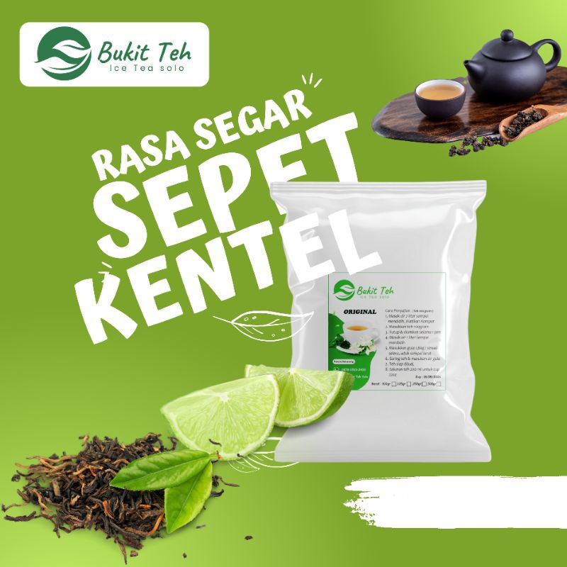 

Bukit Teh. Original 125gr