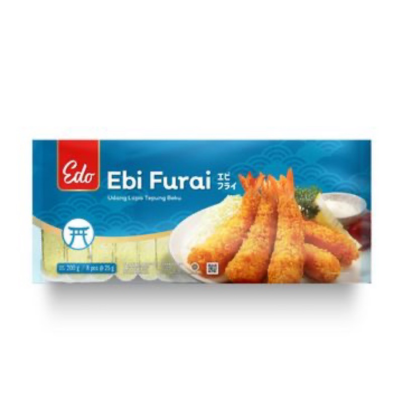 

EDO Ebi Furai Isi 8 Pcs @230 Gram