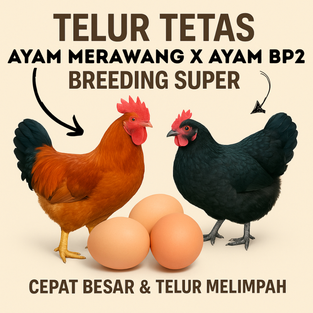 Telur tetas telur fertil ayam kampung merawang blackpermud2 BP2