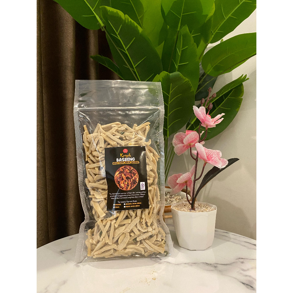 

BASRENG KERING PIYO "ORIGINAL DAUN JERUK