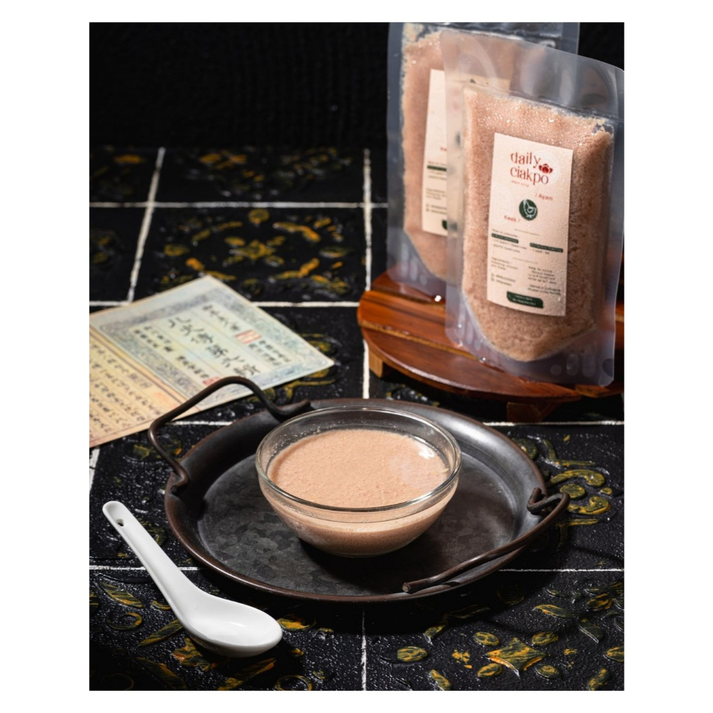 

Paket Isi 10 / 20 Sari Pati Ayam (Keek) Frozen Pouch 210ml Daily Ciakpo Surabaya