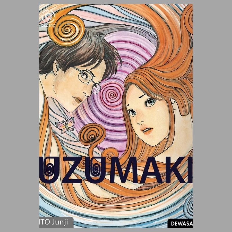 Komik Manga : Uzumaki By Ito Junji