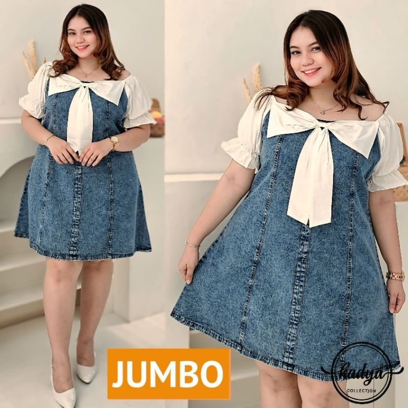 DRESS JUMBO  XL XXL XXXL LD 110 LD 120 LD 130