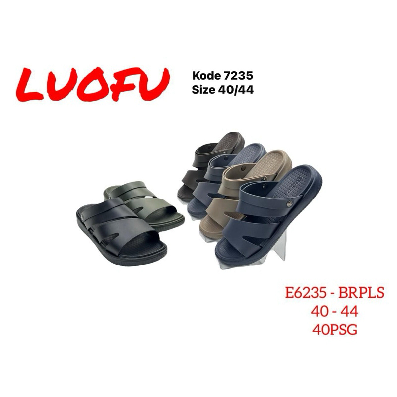 Luofu tali - sendal tali - sendal luofu -sendal cowok