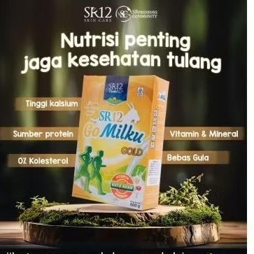 

GoMilku Gold SR12 Herbal Skincare