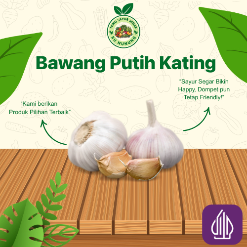 

Bawang Putih Kating Instan/Sameday