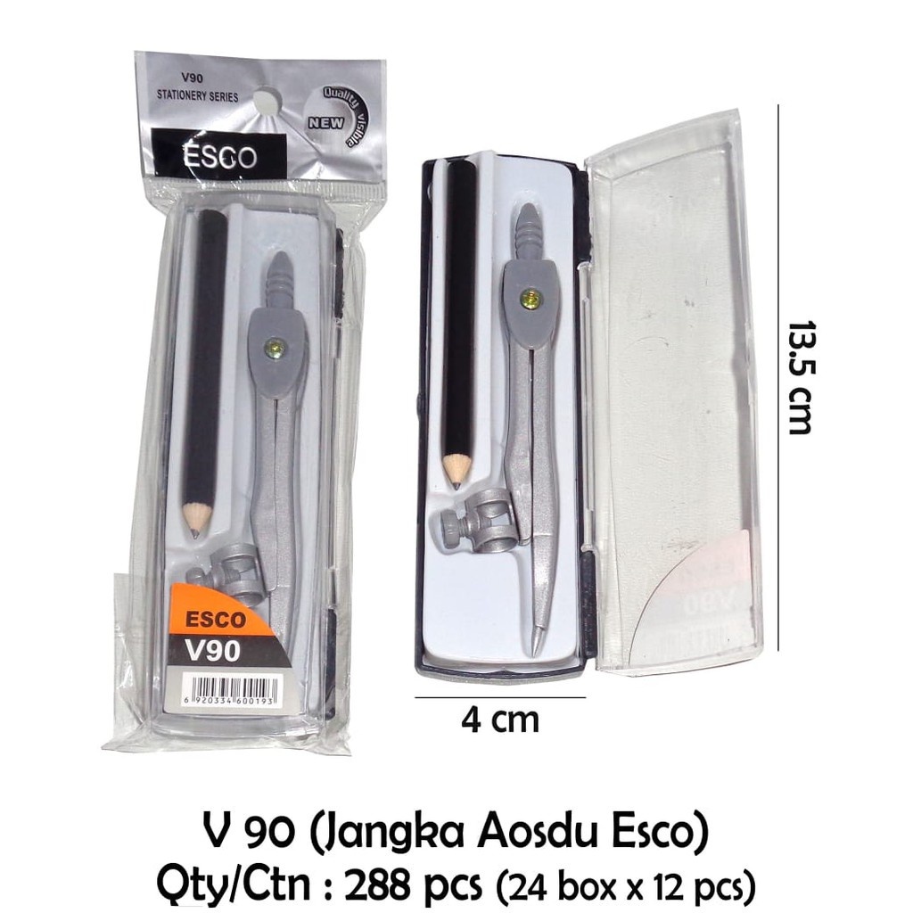

Jangka Pensil Kotak ESCO V90