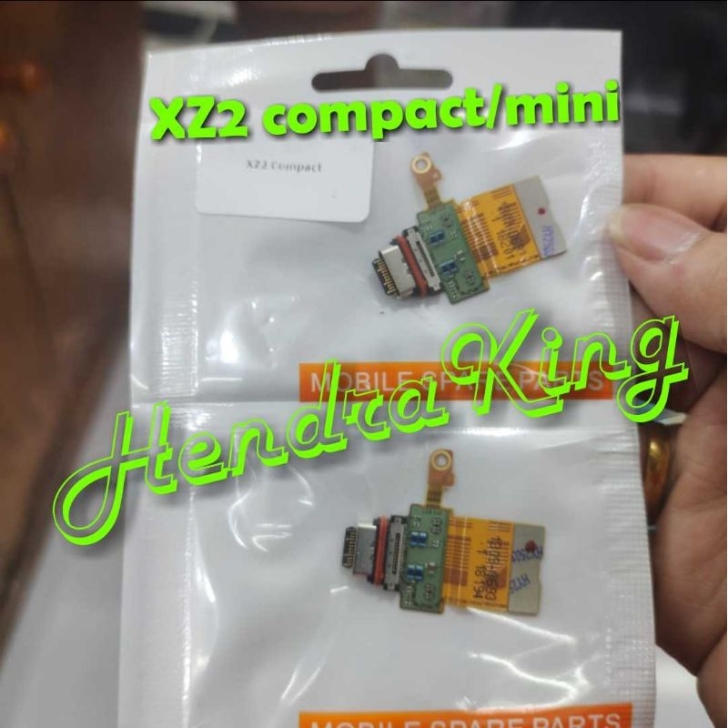 flexibel charger cas Sony Xperia xz2 compact