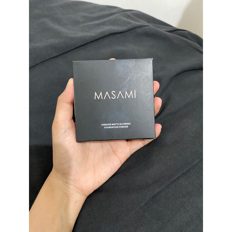 Masami Forever Matte Blurring Foundation Powder BPOM / Compact Powder Bedak Padat / Oil Control