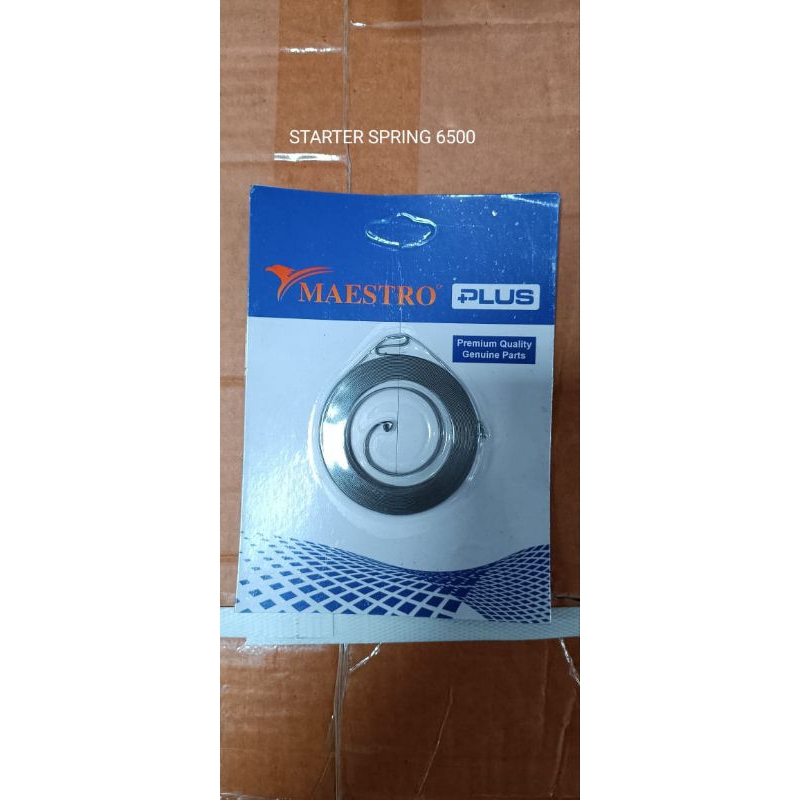 Sperpart starter spring chainsaw maestro CS6500 CS6500L / per tarikan chainsaw maestro / per recoil 